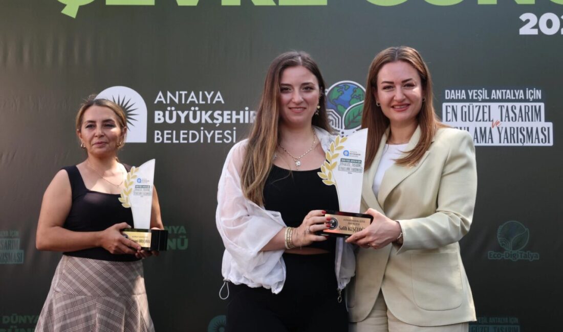 Antalya’da sanal gerçeklikle çevre eğitimi Antalya Büyükşehir Belediyesi, Dünya Çevre Günü ve Türkiye Çevre Haftası’nı