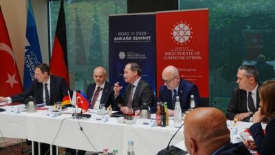 İletişim Başkanlığı ile Konred Adenauer Vakfı iş birliğinde Almanya'nın başkenti