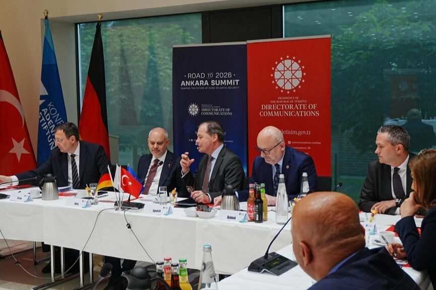 İletişim Başkanlığı ile Konred Adenauer Vakfı iş birliğinde Almanya'nın başkenti