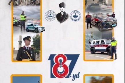 İçişleri Bakanı Mustafa Çiftçi, Jandarma Teşkilatı’nın 187’nci kuruluş yıl dönümü