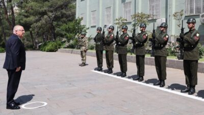 Milli Savunma Bakanı Yaşar Güler, Kahramanmaraş’ta 2’nci Zırhlı Tugay Komutanlığında