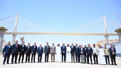 Ulaştırma ve Altyapı Bakanı Abdulkadir Uraloğlu, Türkiye ile Suudi Arabistan