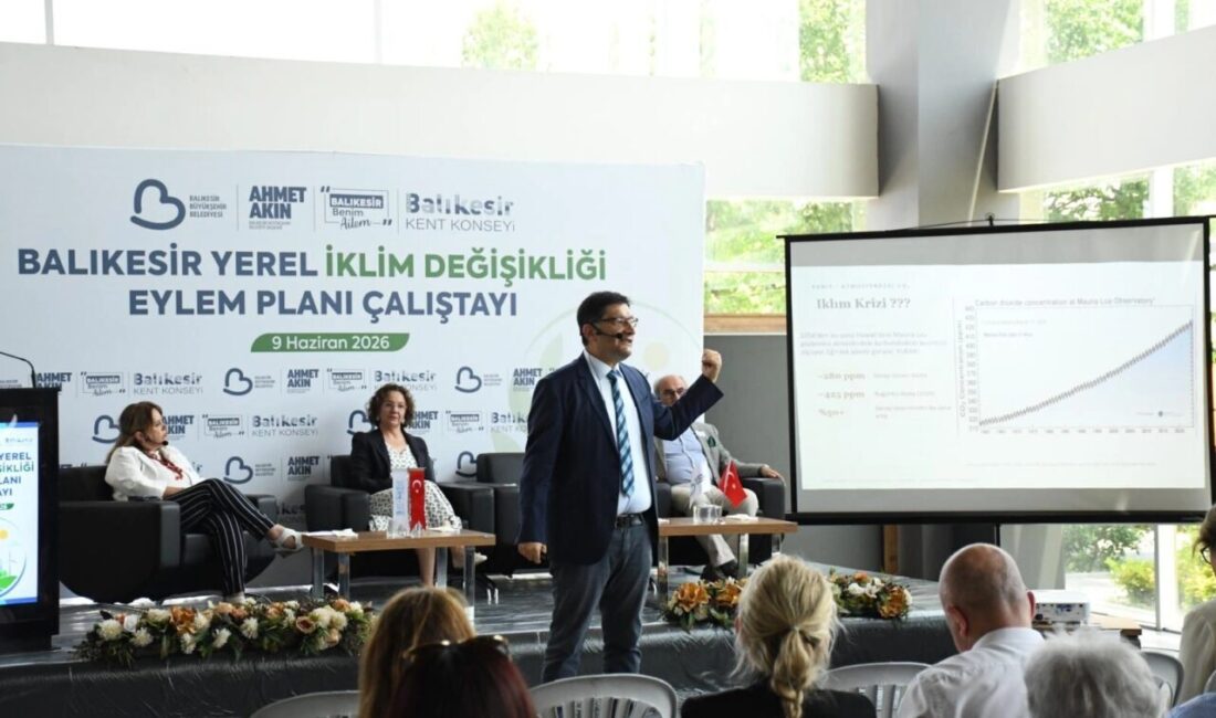Balıkesir Büyükşehir Belediyesi tarafından, Balıkesir’in iklim değişikliğine karşı dirençliliğinin artırılması,