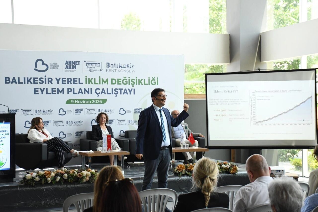 Balıkesir Büyükşehir Belediyesi tarafından, Balıkesir’in iklim değişikliğine karşı dirençliliğinin artırılması,