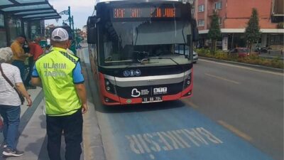 Balıkesir Büyükşehir Belediyesi, hava sıcaklıklarının artmasıyla birlikte vatandaşların toplu taşıma