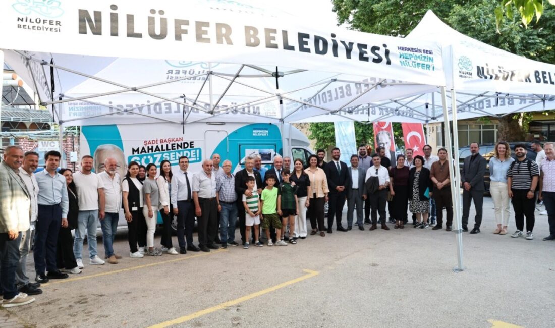 Başkan Şadi Özdemir: “Kayapa’nın doğasını ve toprağını korumakta kararlıyız” Nilüfer Belediye Başkanı Şadi Özdemir, “Şadi Başkan Mahallende Söz Sende”