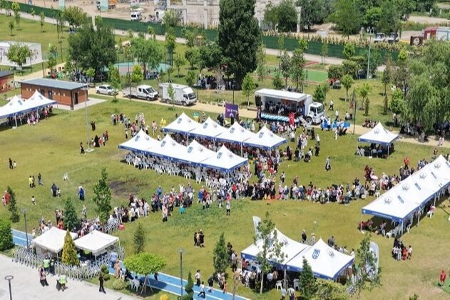 Ankara Büyükşehir Belediyesi, Uluslararası Oyun Günü kapsamında düzenlediği Çocuk Şenliği’nde,