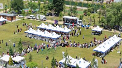 Ankara Büyükşehir Belediyesi, Uluslararası Oyun Günü kapsamında düzenlediği Çocuk Şenliği’nde,