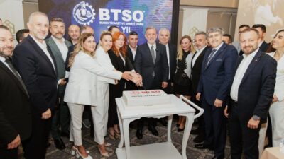 Bursa Ticaret ve Sanayi Odası (BTSO) Yönetim Kurulu Başkanı İbrahim