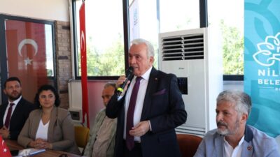 Nilüfer Belediye Başkanı Şadi Özdemir, Gölyazı, Fadıllı, Akçalar ve Ayvaköy