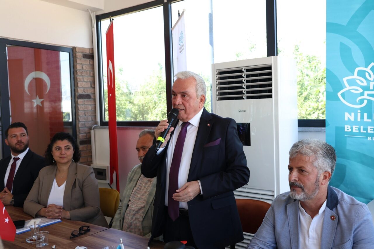Nilüfer Belediye Başkanı Şadi Özdemir, Gölyazı, Fadıllı, Akçalar ve Ayvaköy