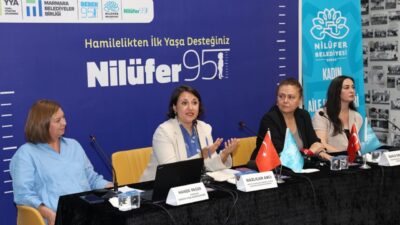 Bursa Nilüfer Belediyesi’nin Marmara Belediyeler Birliği ve Bebek95 Birimi iş birliğiyle