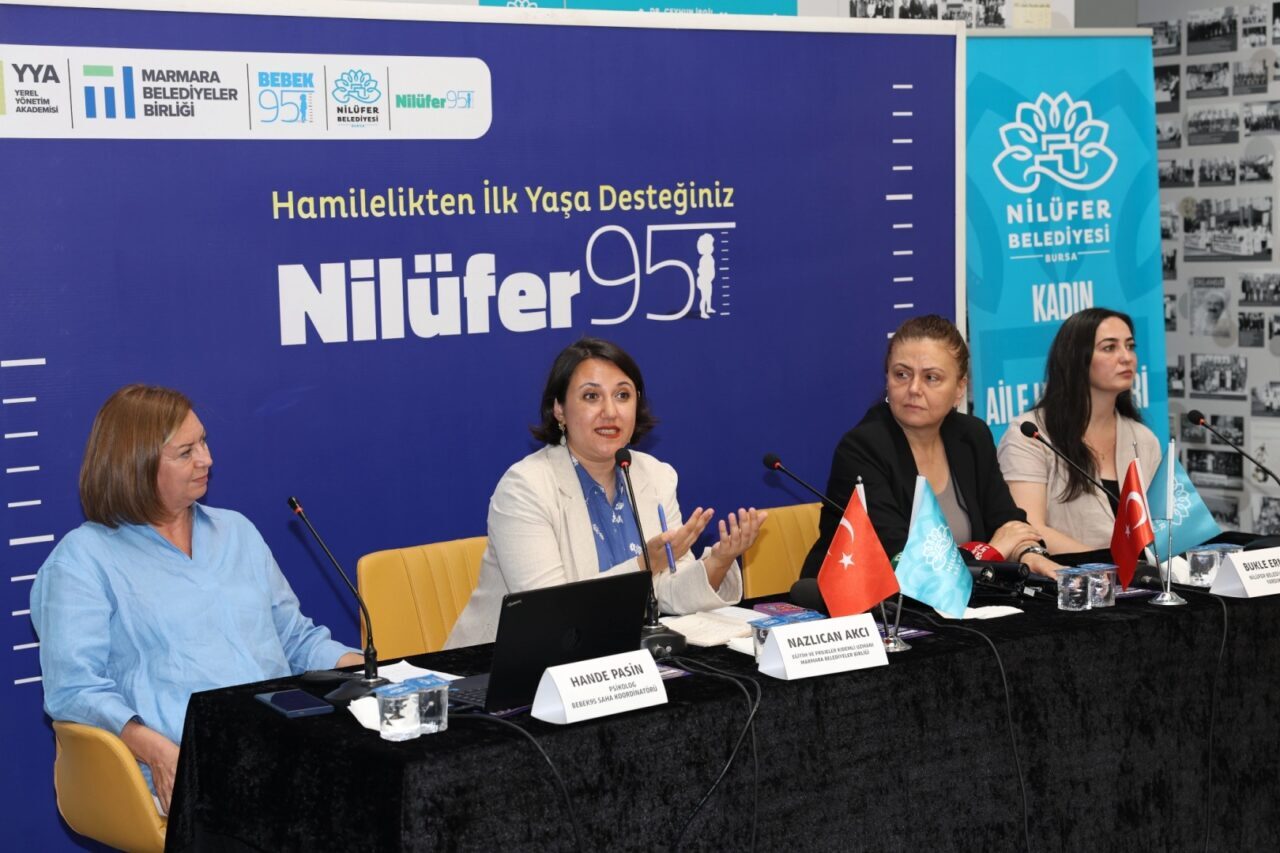 Bursa Nilüfer Belediyesi’nin Marmara Belediyeler Birliği ve Bebek95 Birimi iş birliğiyle