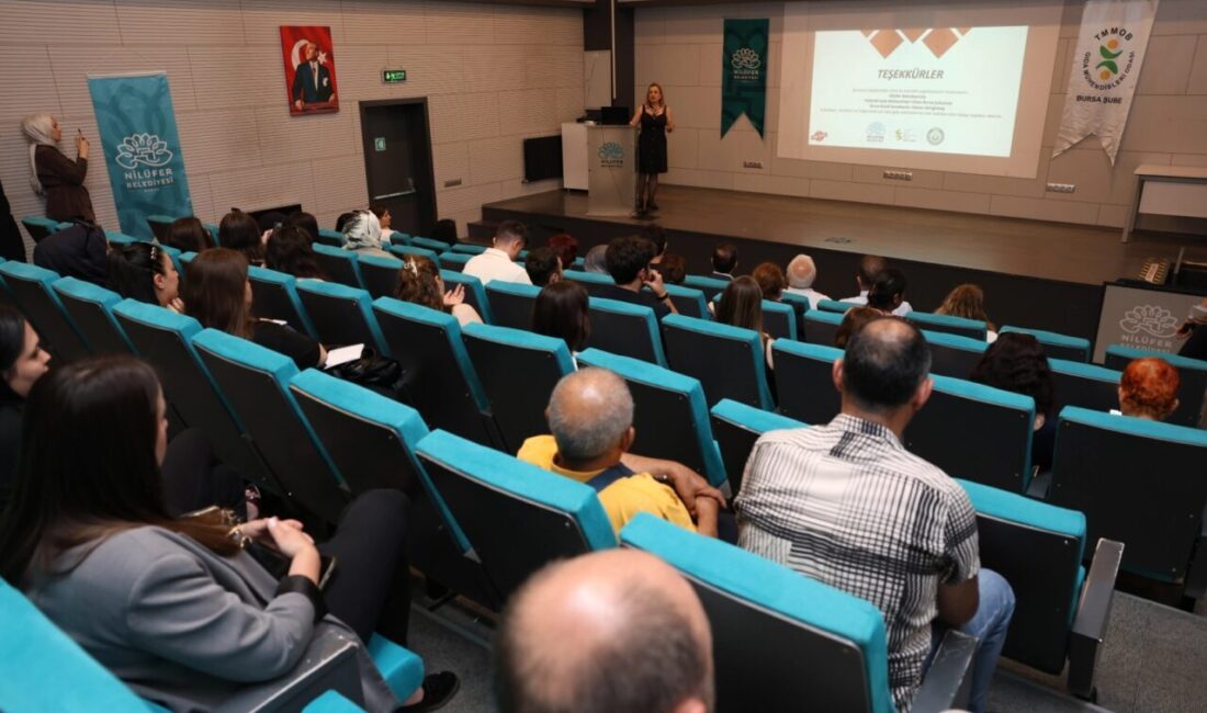 Bursa'da Nilüfer Belediyesi, BESOB ve Gıda Mühendisleri Odası, “Dünya Gıda