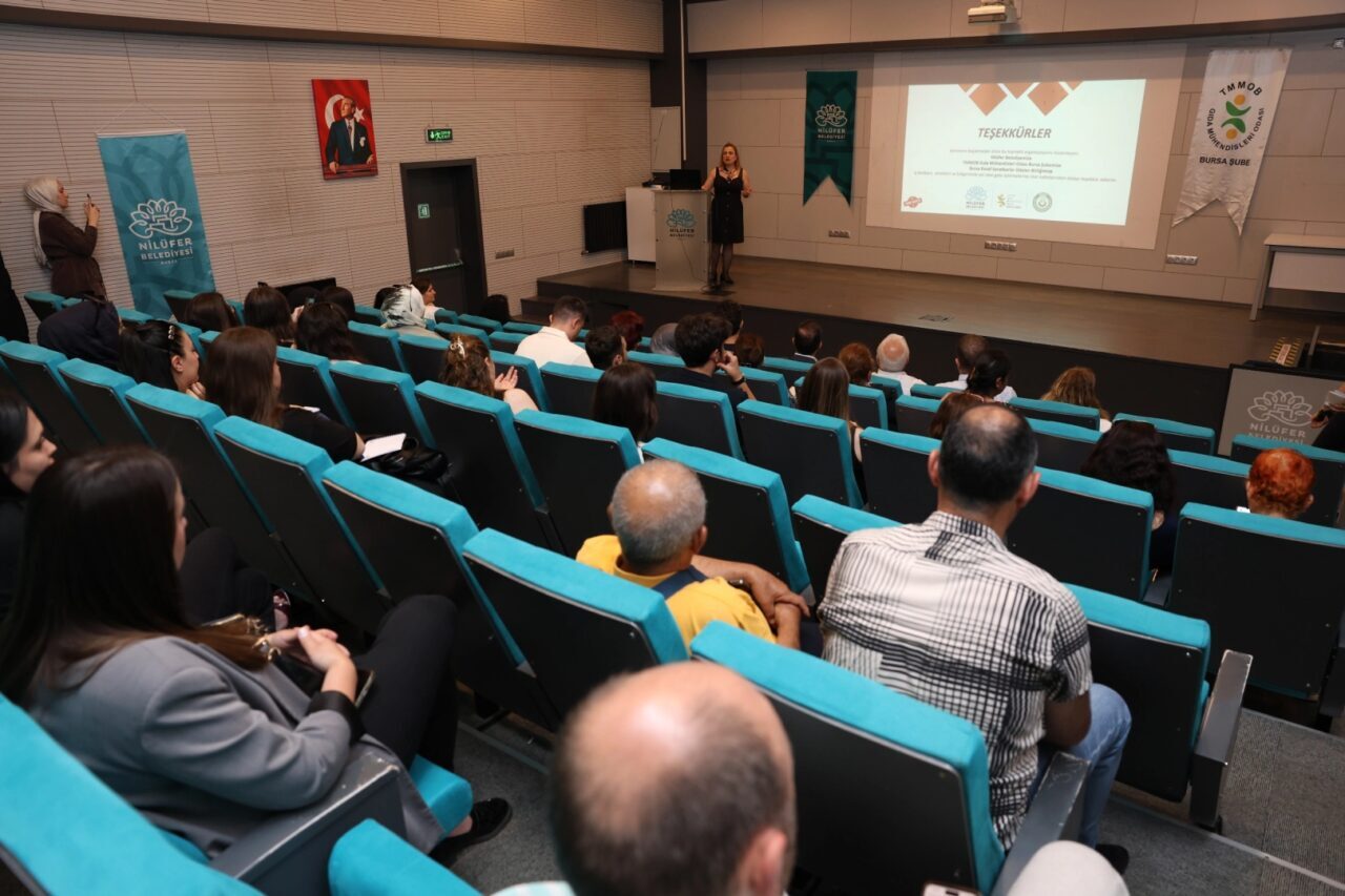 Bursa'da Nilüfer Belediyesi, BESOB ve Gıda Mühendisleri Odası, “Dünya Gıda