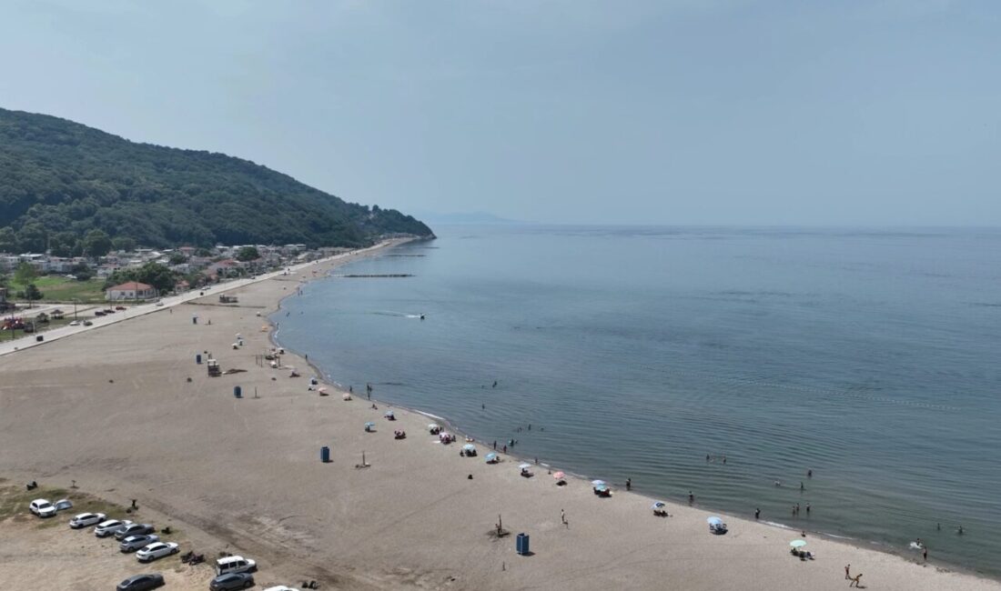 Bursa Büyükşehir Belediyesi, toplam 277 kilometrelik deniz ve göl kıyı