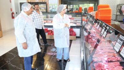 Dünya Gıda Güvenliği Günü kapsamında Bursa genelinde kasaplar ve toplu
