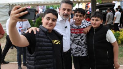 Bursa Büyükşehir Belediyesi Başkan Vekili Şahin Biba, 13 Haziran Cumartesi