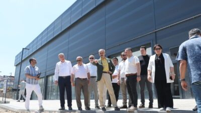 Çayırova Belediye Başkanı Bünyamin Çiftçi’nin vizyon projelerinden olan ve Atatürk