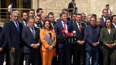 CHP'nin 74 il başkanı, partideki tartışmalar ve gerilime ilişkin ortak
