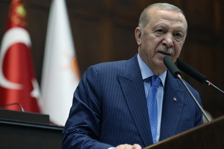 Cumhurbaşkanı Recep Tayyip Erdoğan, 6 beldede gerçekleştirilen ara seçimlerde Cumhur