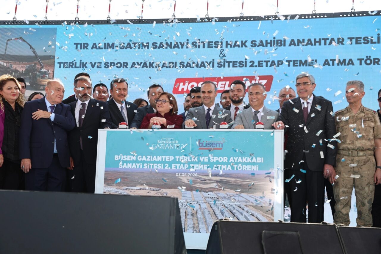 Gaziantep Büyükşehir Belediyesi tarafından projelendirilen ve yapımı belediyenin öncülüğünde sürdürülen