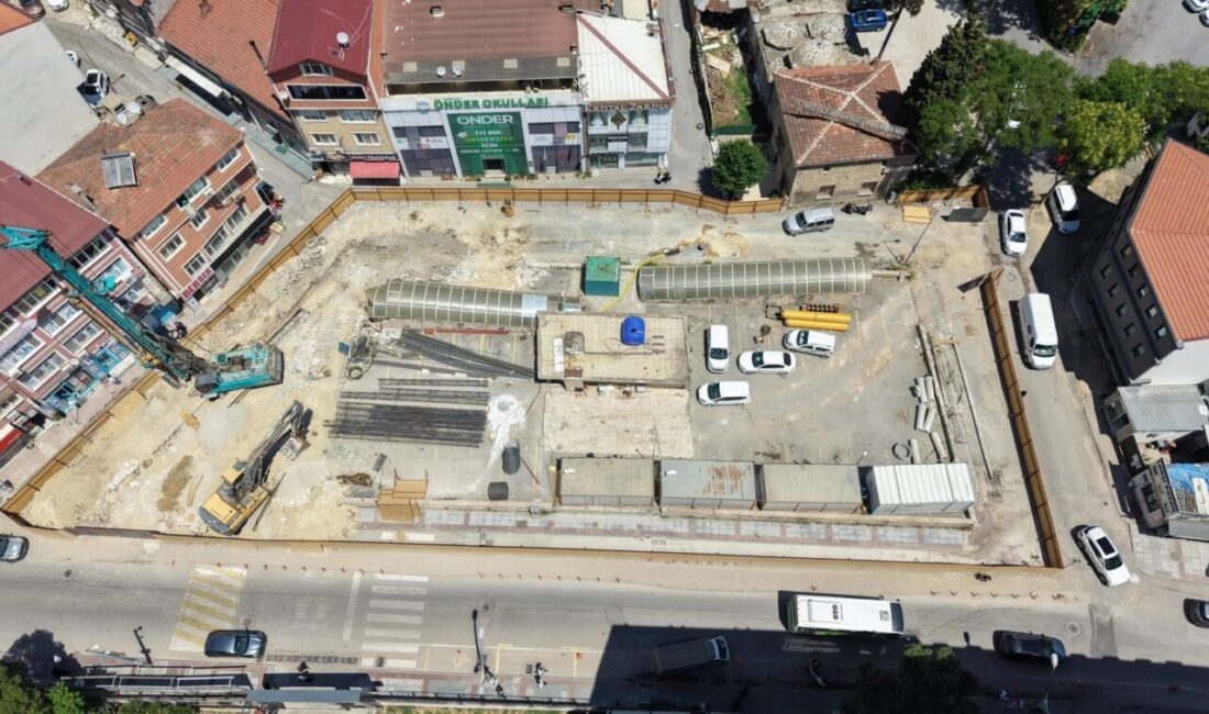 Gebze’ye 241 araçlık özel proje Gebze Hükümet Caddesi’nde hayata geçirilen Menzilhane Tam Otomatik Otopark ve