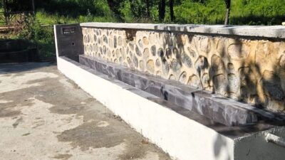 Kocaeli Büyükşehir Belediyesi, Gölcük Şevketiye Mahallesi’nde bulunan çeşmede gerçekleştirdiği yenileme
