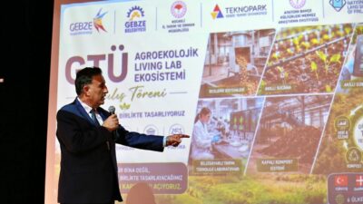 GTÜ’de geleceğin tarım teknolojileri ve inovasyon ekosistemi açıldı GTÜ bünyesinde kurulan Agroekolojik Living Lab Ekosistemi, gerçekleştirilen resmi törenle