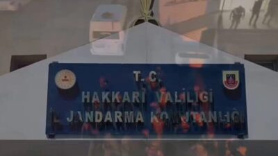 Hakkari’de jandarma ekiplerinin JİHA destekli düzenlediği operasyonlarda 626 kilogram uyuşturucu