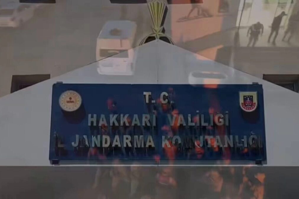 Hakkari’de jandarma ekiplerinin JİHA destekli düzenlediği operasyonlarda 626 kilogram uyuşturucu