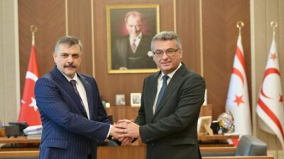 İçişleri Bakanı Mustafa Çiftçi, Kuzey Kıbrıs Türk Cumhuriyeti Cumhurbaşkanı Tufan