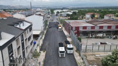 Bursa Büyükşehir Belediyesi, şehrin 17 ilçesinde sürdürdüğü altyapı ve üstyapı