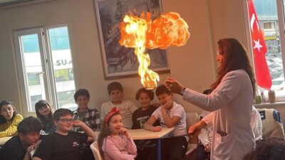 İstanbul Maltepe Belediyesi bünyesinde faaliyet gösteren Aydınevler Eğitim Evi, bugün