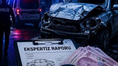 İstanbul'da Bakırköy Cumhuriyet Başsavcılığı, ağır hasarlı araçlar üzerinden sahte ekspertiz