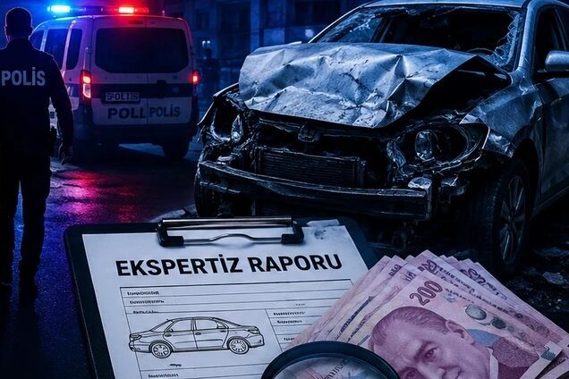 İstanbul'da Bakırköy Cumhuriyet Başsavcılığı, ağır hasarlı araçlar üzerinden sahte ekspertiz