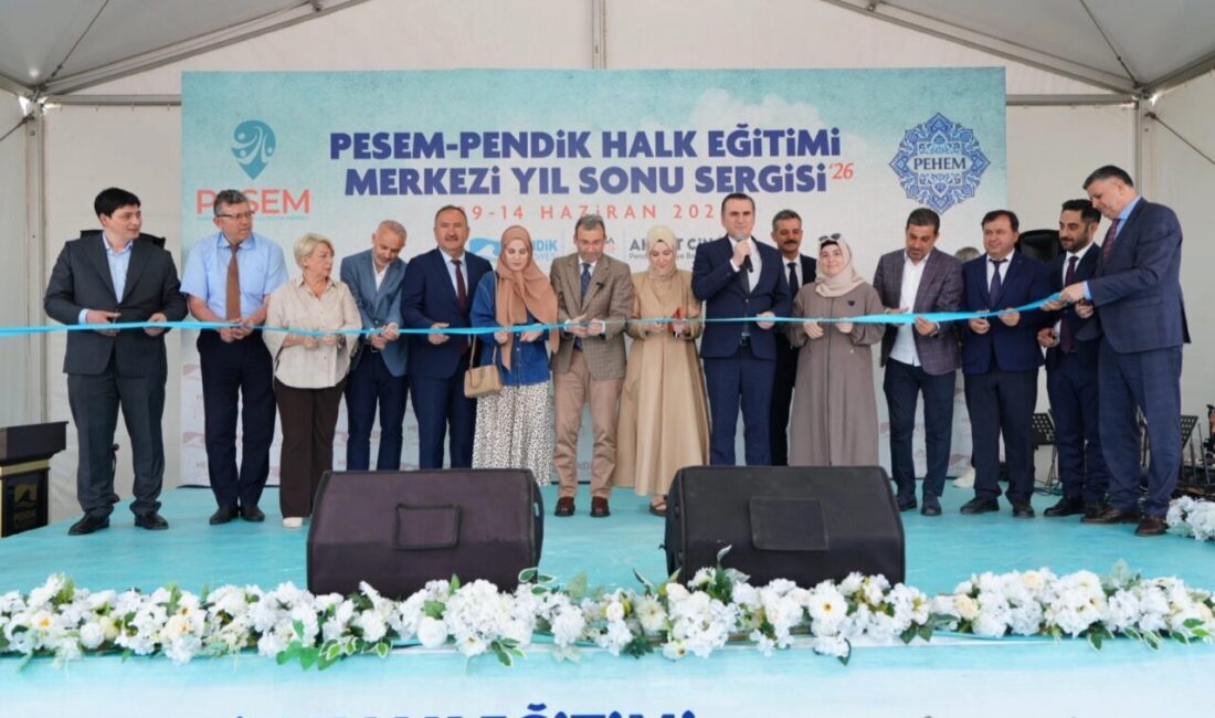 İstanbul Pendik’te muhteşem yıl sonu sergisi açıldı İstanbul'da PESEM ve Pendik Halk Eğitimi Merkezi tarafından hazırlanan yıl