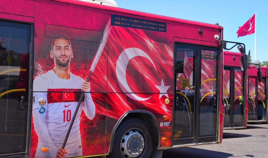 İstanbul yollarında Dünya Kupası heyecanı Türkiye’nin ve İstanbul’un en köklü toplu ulaşım kurumu olan İstanbul