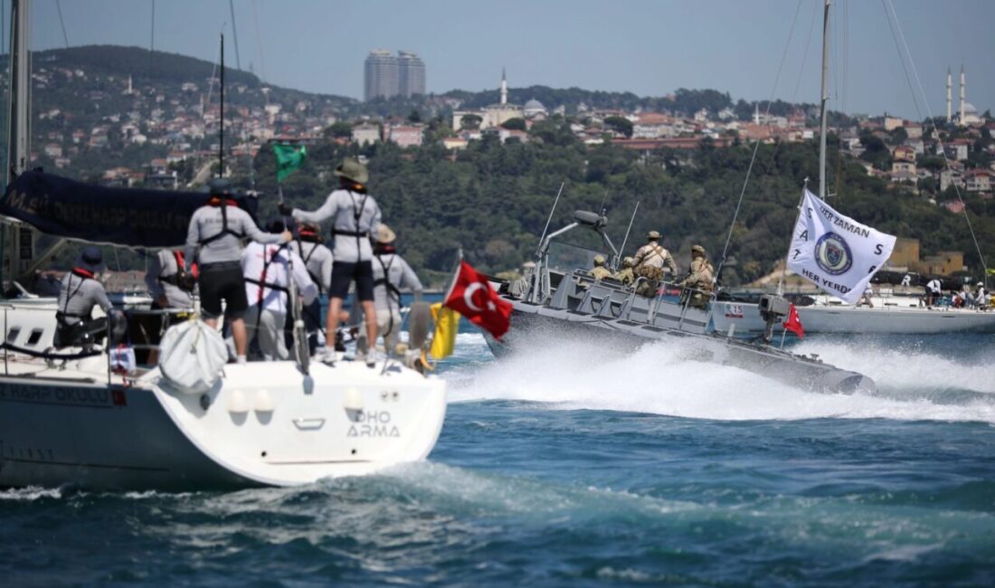 İstanbul’dan Ege’ye uzanan prestij rotasında 55. yıl heyecanı Türk yelken sporunun köklü organizasyonlarından TAYK-AKPA Deniz Kuvvetleri Kupası, 55.