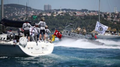 Türk yelken sporunun köklü organizasyonlarından TAYK-AKPA Deniz Kuvvetleri Kupası, 55.