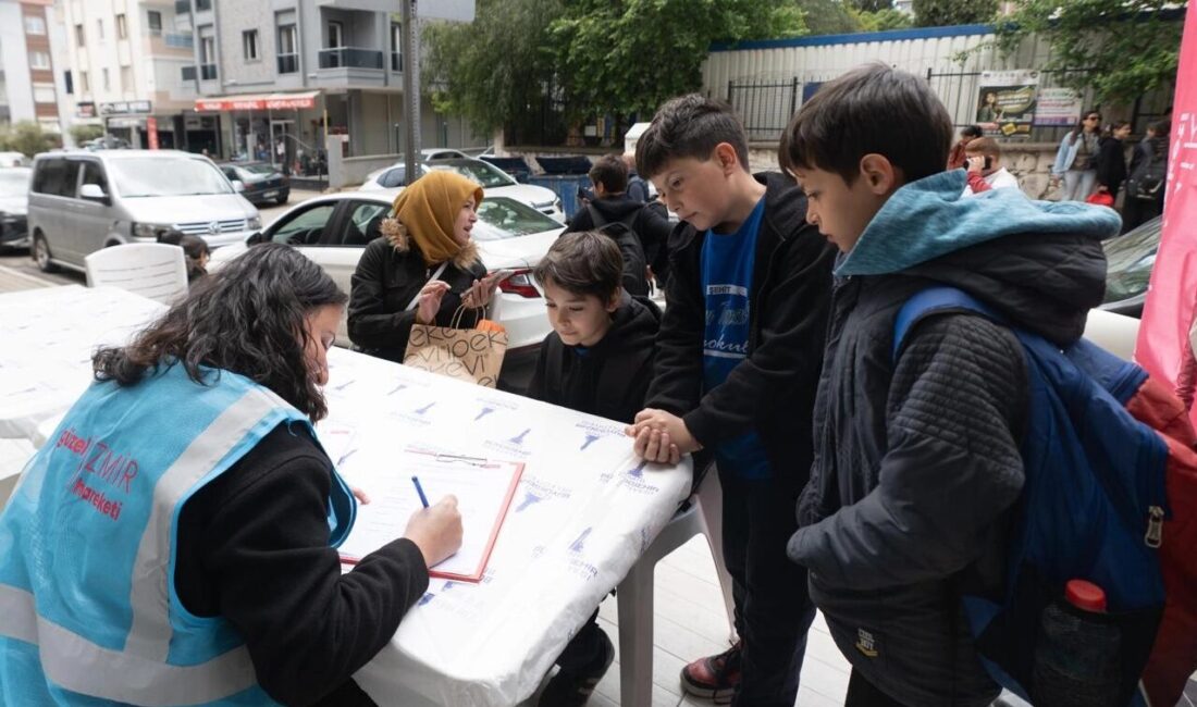 İzmir Büyükşehir Belediye Başkanı Dr. Cemil Tugay’ın başlattığı Güzel İzmir