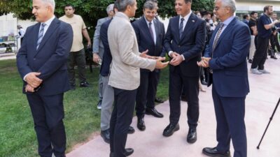 İzmir Büyükşehir Belediye Başkanı Dr. Cemil Tugay, İtalya Cumhuriyet Bayramı