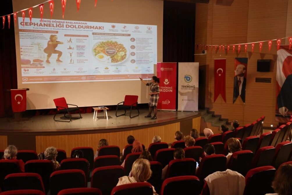 Tekirdağ Büyükşehir Belediyesi 28 Mayıs Uluslararası Kadın Sağlığı Hareketi Günü