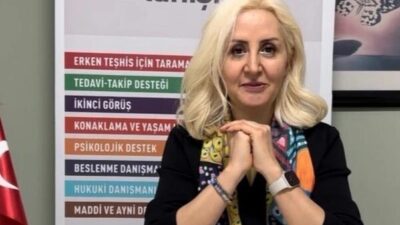 Türk Kanser Derneği Gönüllü Diyetisyeni ve Uzman Şef Yasemin Güzel,