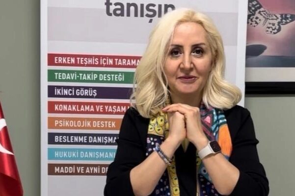 Türk Kanser Derneği Gönüllü Diyetisyeni ve Uzman Şef Yasemin Güzel,