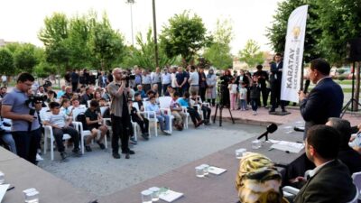 AK Parti Yerel Yönetimler Başkanlığı tarafından Türkiye genelinde eş zamanlı