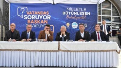 Kayseri Büyükşehir Belediye Başkanı Dr. Memduh Büyükkılıç, Bünyan’da düzenlenen “Vatandaş