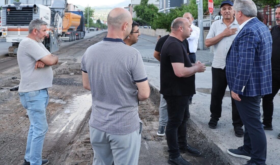 Kayseri Melikgazi’den Osmanlı Mahallesi’ne yeni çehre Kayseri Melikgazi Belediyesi, ilçedeki ulaşım ağını genişletmek ve konforu artırmak