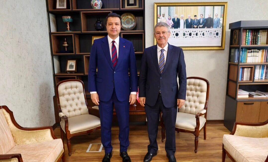 Kayseri Pancar’dan Saadet Partisi’ne ziyaret Kayseri Pancar Ekicileri Kooperatifi Yönetim Kurulu Başkanı Hüseyin Akay, Saadet