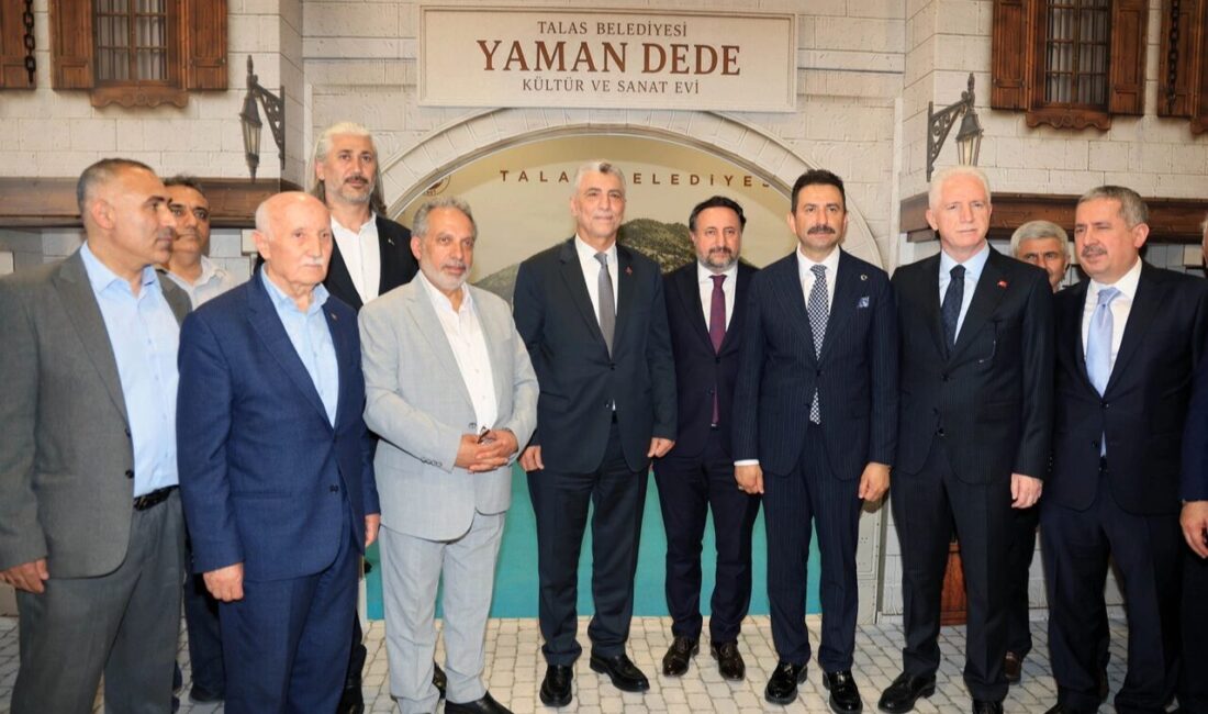 Kayseri Talas kültürel zenginliğini İstanbul’a taşıdı Kayseri Talas Belediyesi, İstanbul’da ikincisi düzenlenen Kayseri İl Tanıtım Günleri’nde